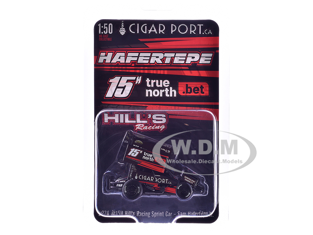 Winged Sprint Car 15H Sam Hafertepe Jr.
