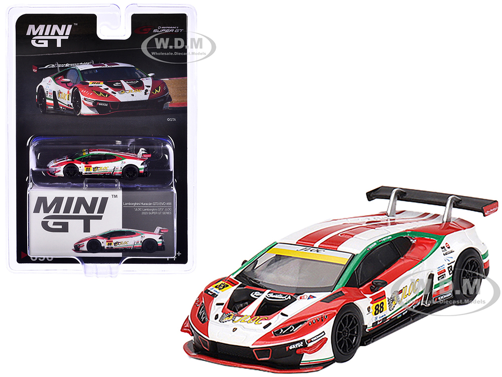 Lamborghini Huracan GT3 EVO 88 Takashi Kogure - Yuya Motojima 